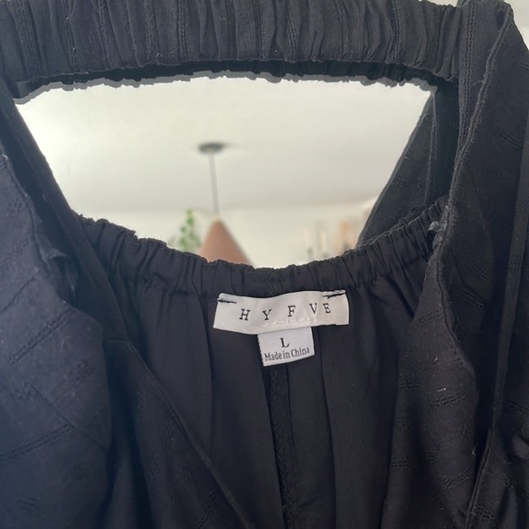 Black Eyelet Baby Doll Dress • Nasty Gal 🖤 - Picture 5 of 5